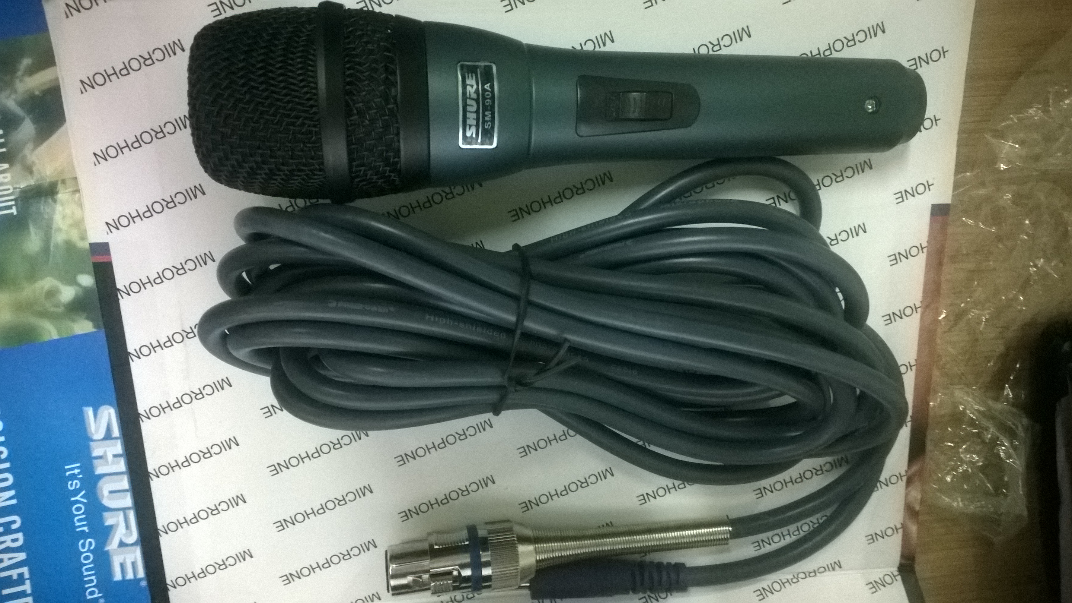 shure sm-90a